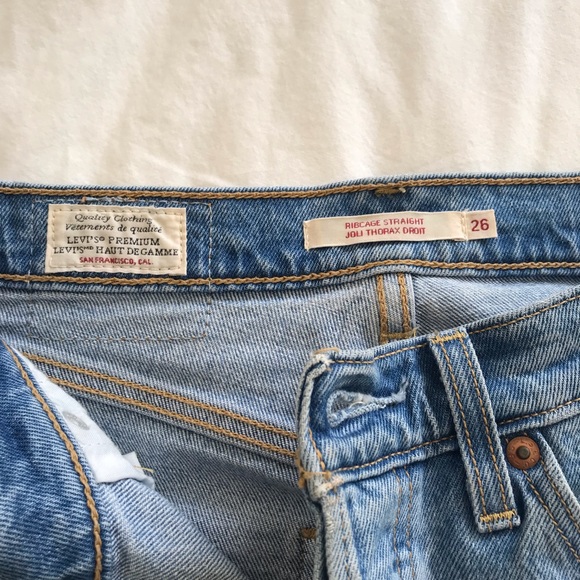 Levi’s Ribcage Straight Ankle - Picture 8 of 9